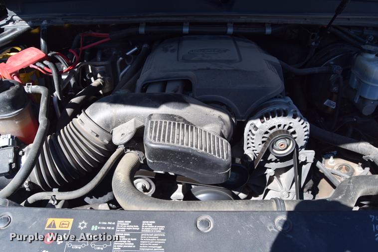 image for item L2565 2013 Chevrolet Tahoe Police SUV