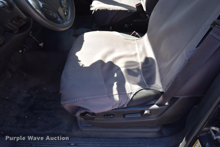 image for item L2566 2013 Chevrolet Tahoe Police SUV