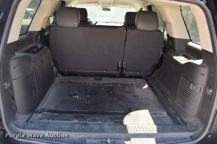 image for item L2566 2013 Chevrolet Tahoe Police SUV