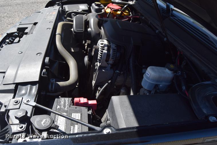 image for item L2566 2013 Chevrolet Tahoe Police SUV