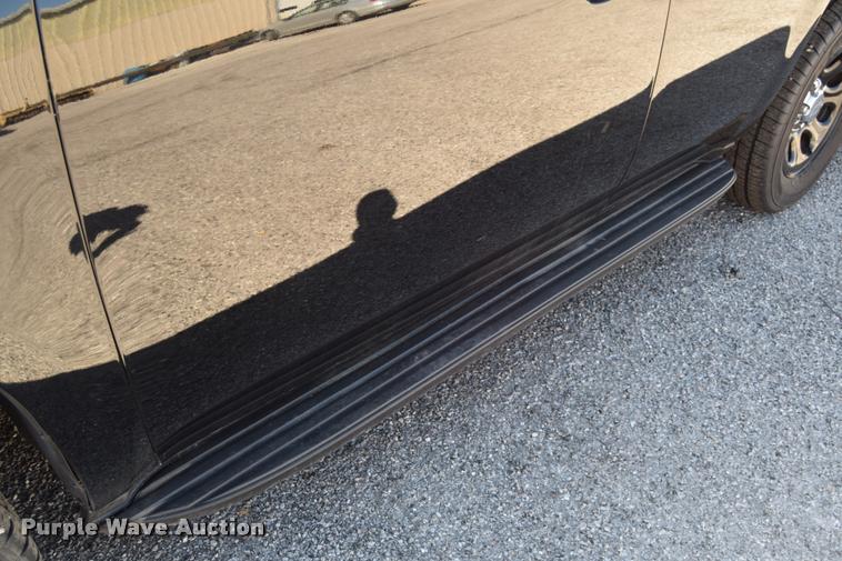 image for item L2566 2013 Chevrolet Tahoe Police SUV