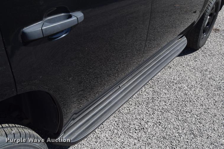 image for item L2566 2013 Chevrolet Tahoe Police SUV