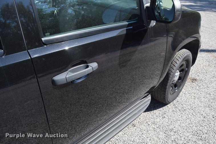 image for item L2566 2013 Chevrolet Tahoe Police SUV