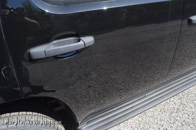 image for item L2566 2013 Chevrolet Tahoe Police SUV