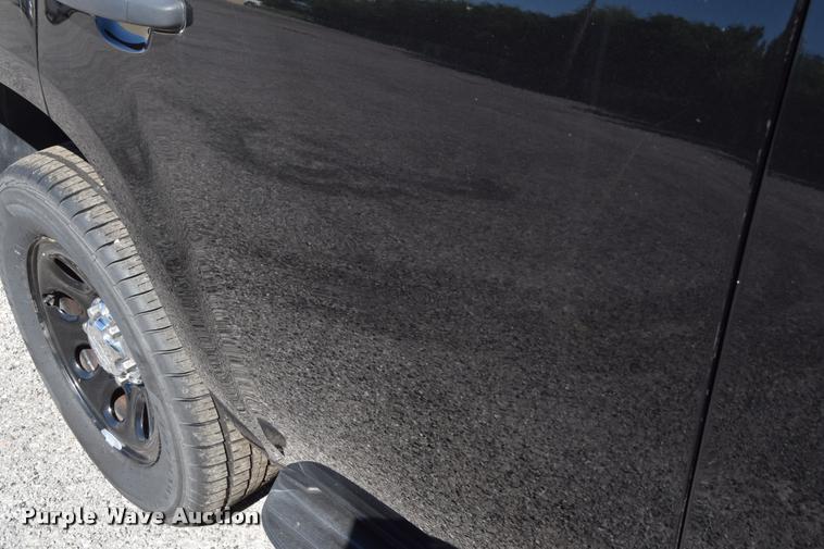 image for item L2566 2013 Chevrolet Tahoe Police SUV