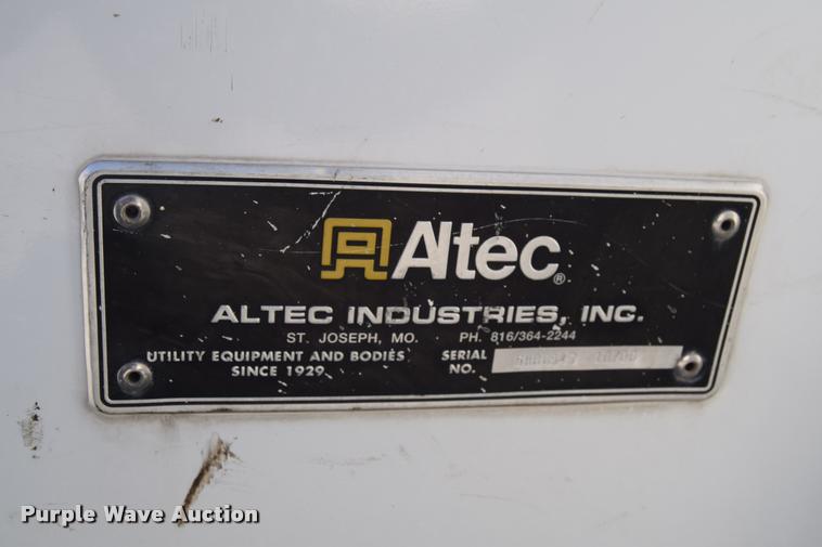 image for item L2567 2007 Ford F550 bucket truck