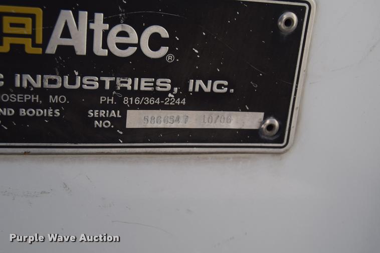 image for item L2567 2007 Ford F550 bucket truck