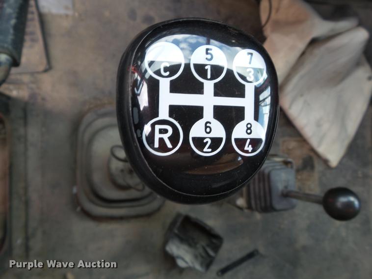 image for item L5522 1992 Volvo WG64 dump truck