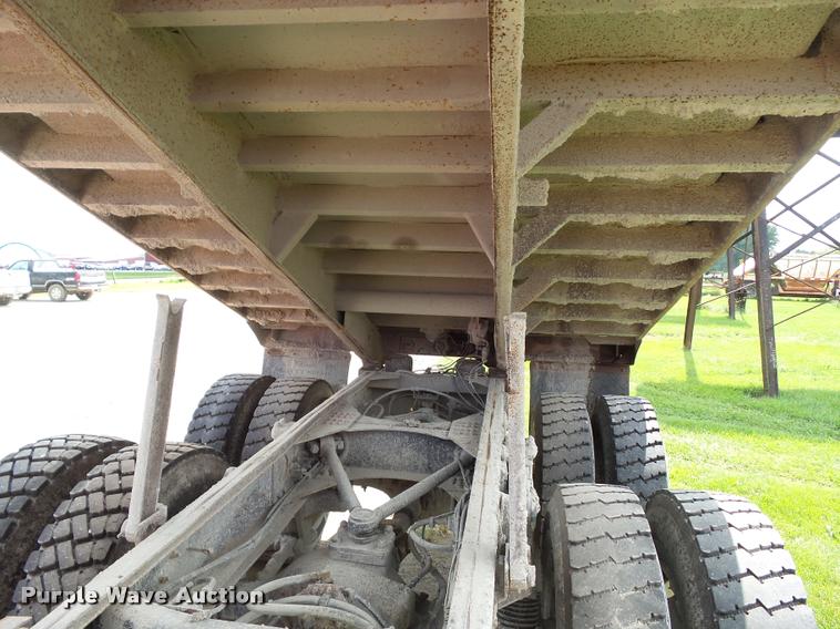 image for item L5522 1992 Volvo WG64 dump truck