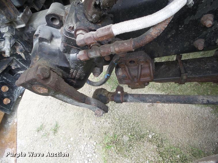 image for item L5522 1992 Volvo WG64 dump truck