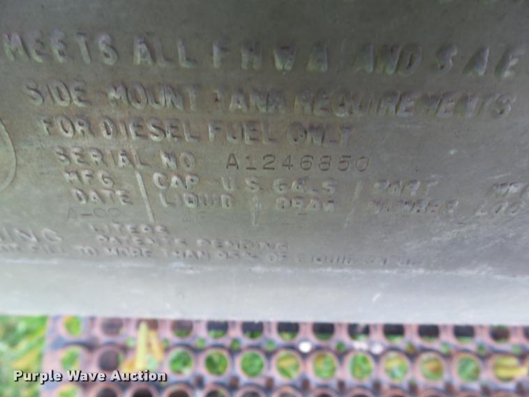 image for item L5523 1992 Volvo WG64 dump truck