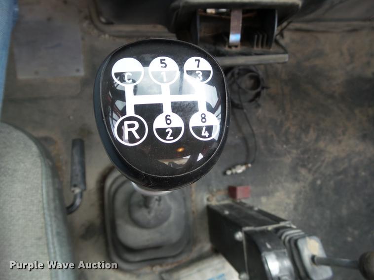 image for item L5523 1992 Volvo WG64 dump truck