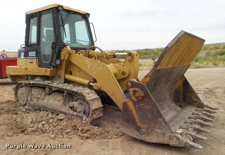 image for item L6964 2002 Caterpillar 953C track loader