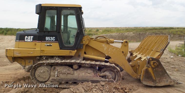image for item L6964 2002 Caterpillar 953C track loader