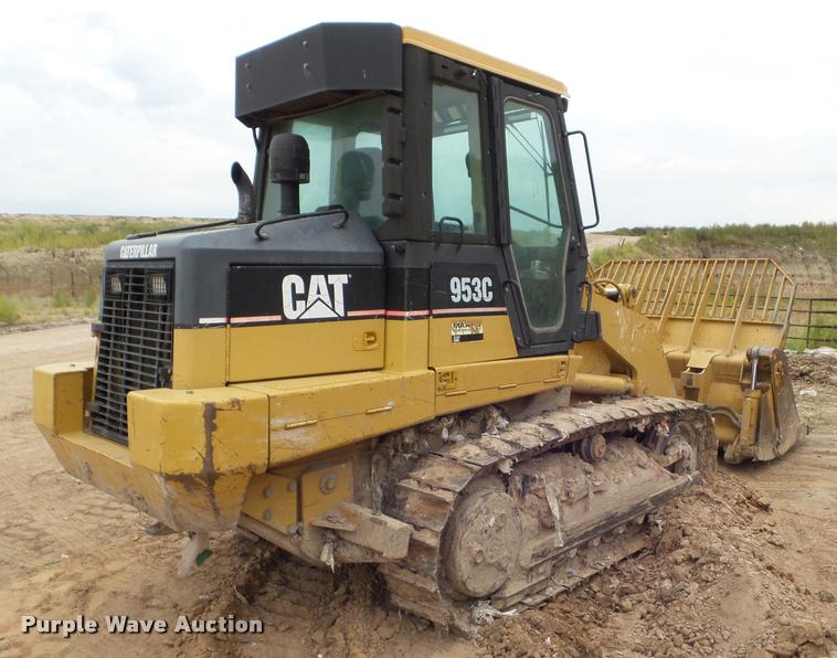 image for item L6964 2002 Caterpillar 953C track loader