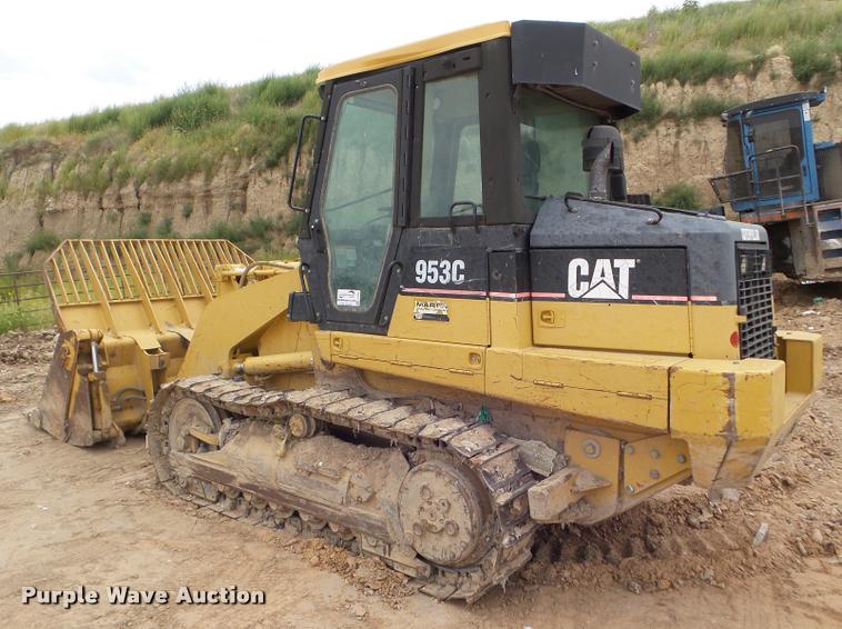 image for item L6964 2002 Caterpillar 953C track loader