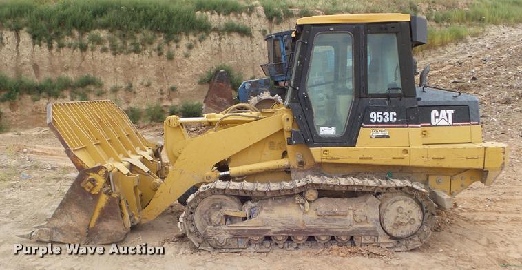 image for item L6964 2002 Caterpillar 953C track loader