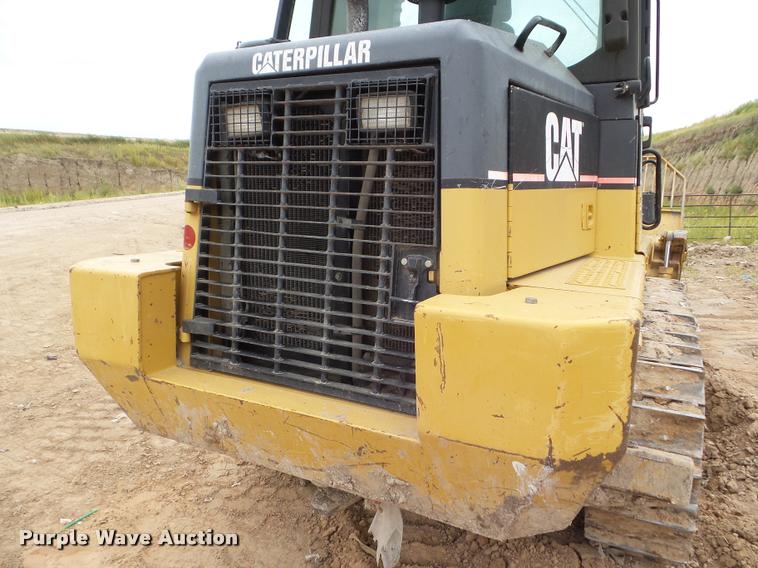 image for item L6964 2002 Caterpillar 953C track loader