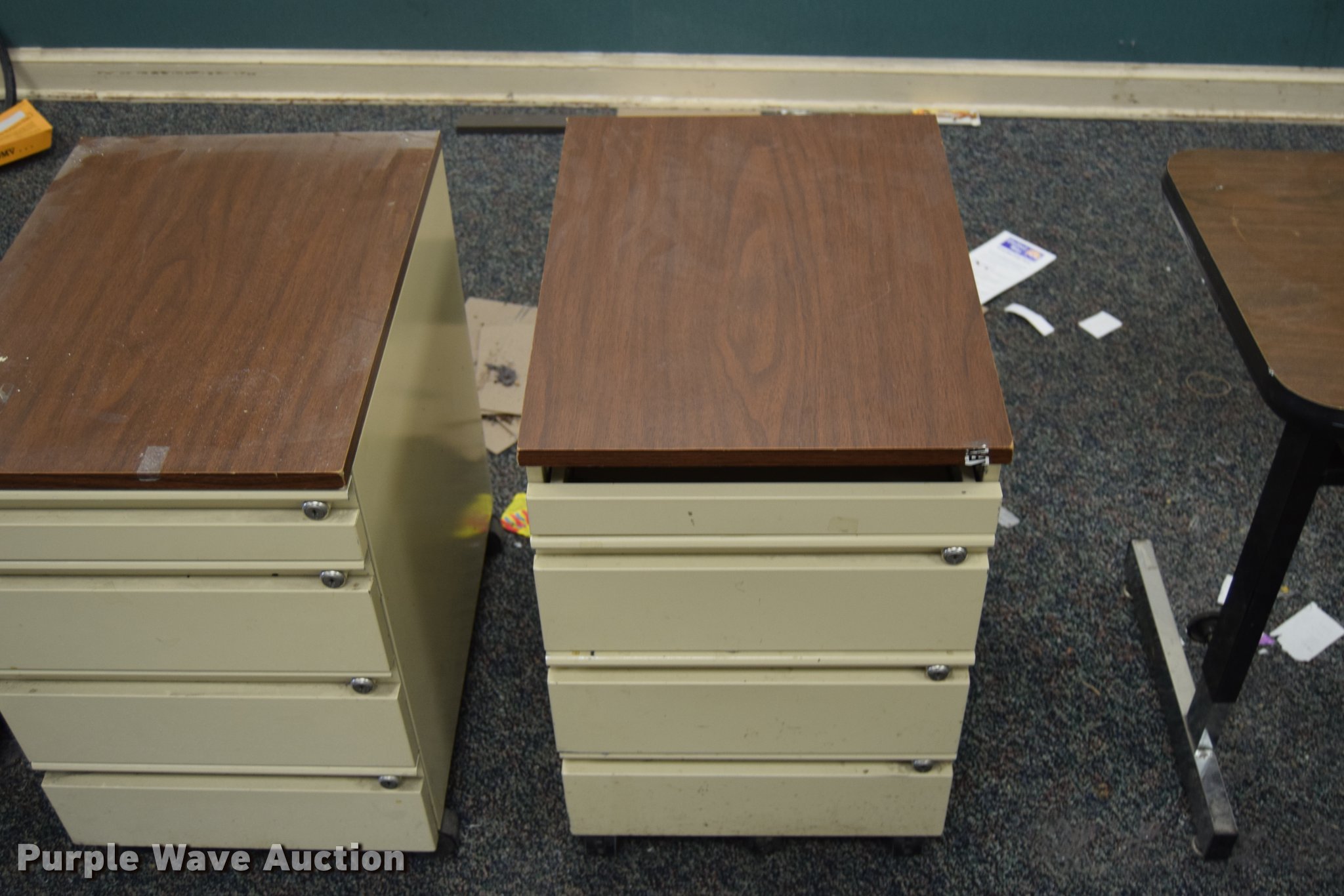 Office furniture in Wichita, KS Item BP9513 sold Purple Wave