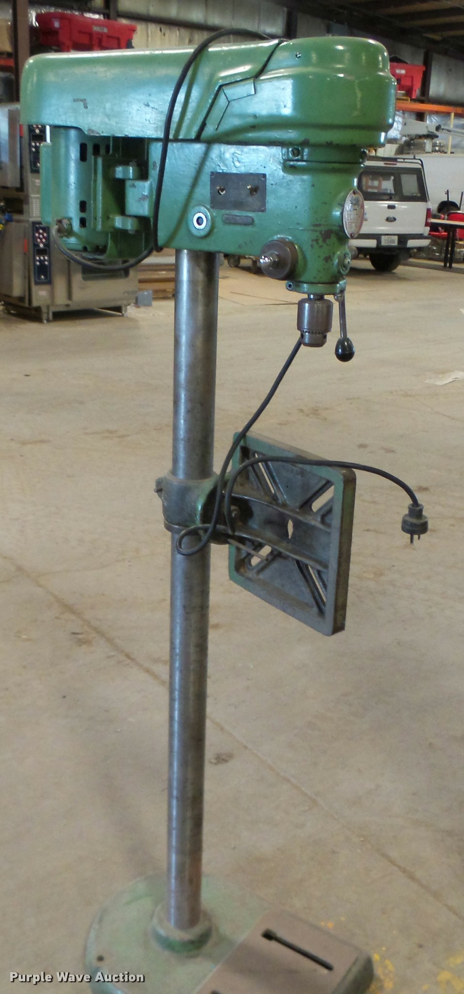 South Bend drill press in Des Moines, IA Item K2117 sold Purple Wave