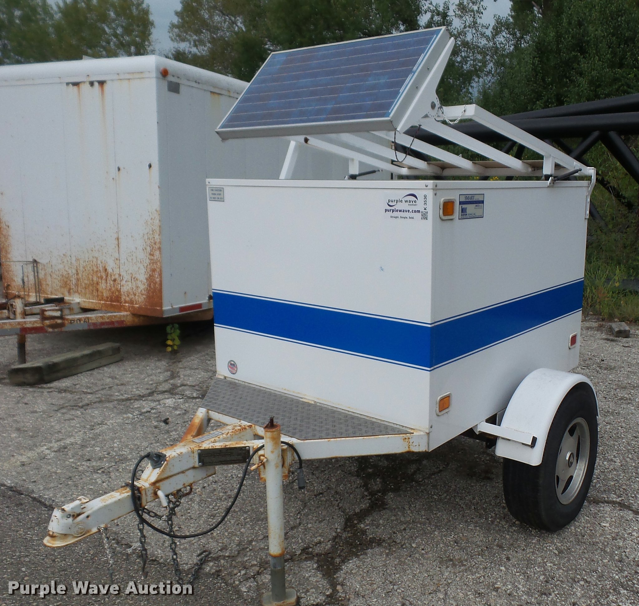 2003 Smart speed monitoring radar trailer in Lenexa, KS Item K3530