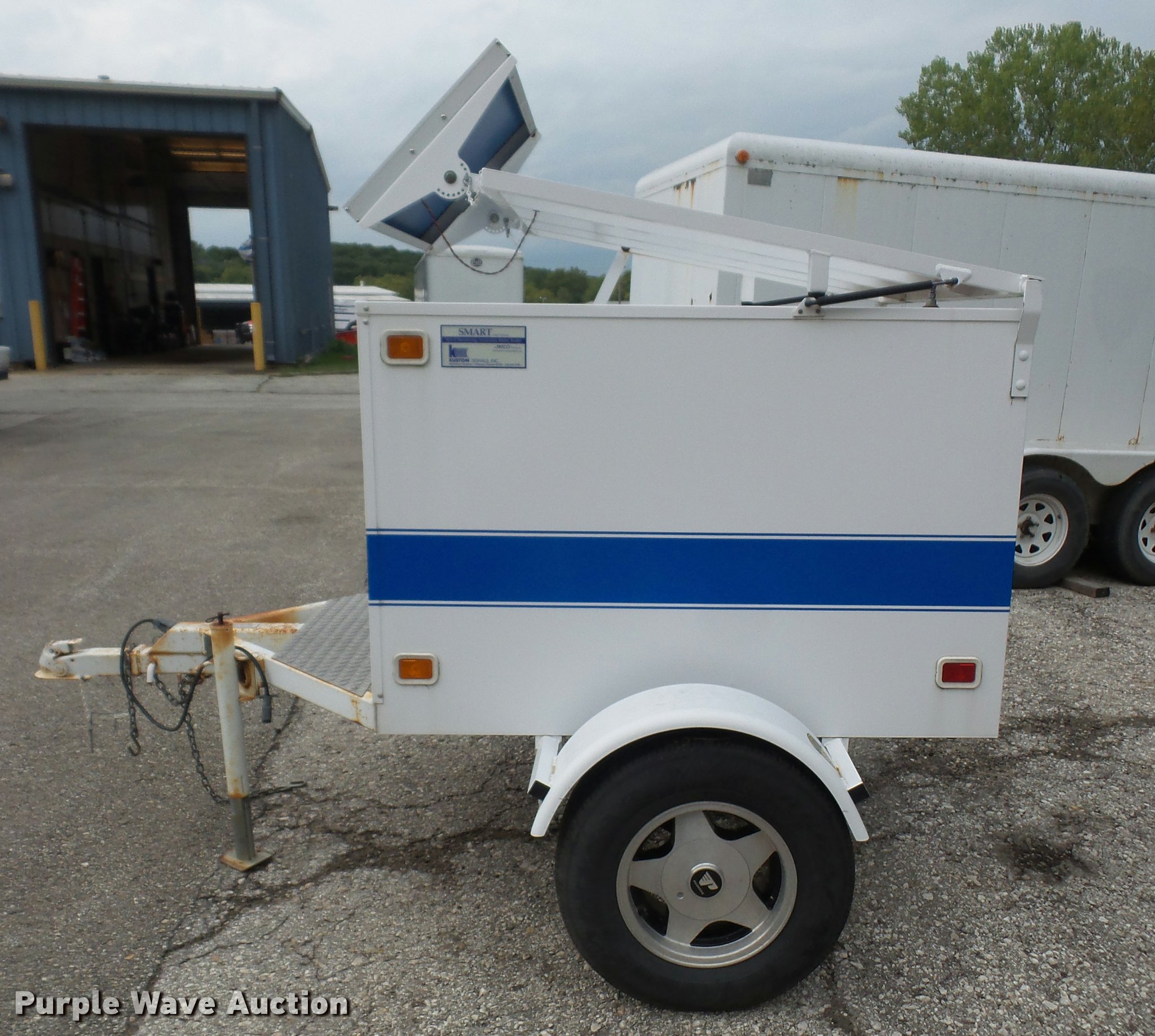 2003 Smart speed monitoring radar trailer in Lenexa, KS Item K3530