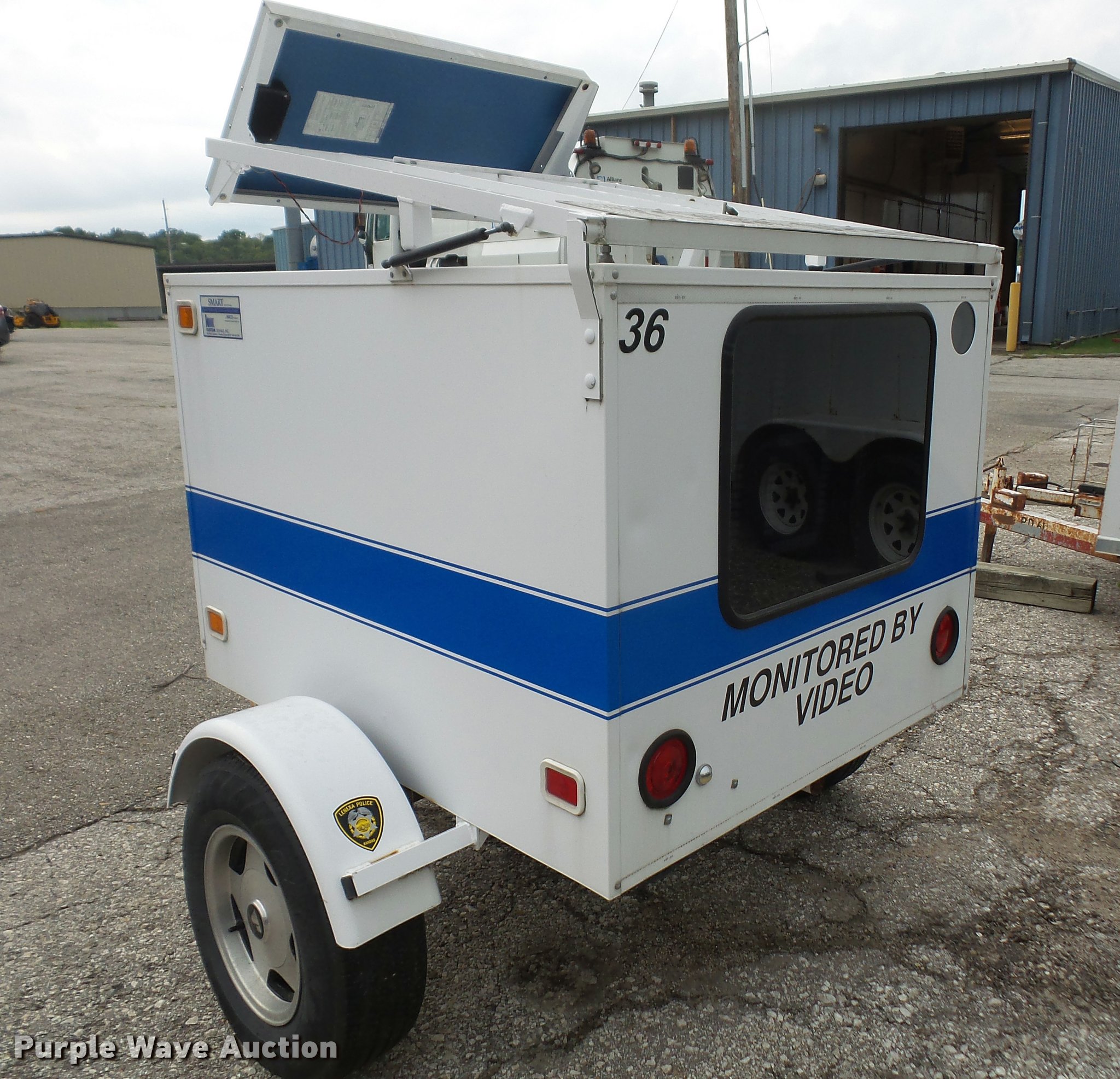 2003 Smart speed monitoring radar trailer in Lenexa, KS Item K3530