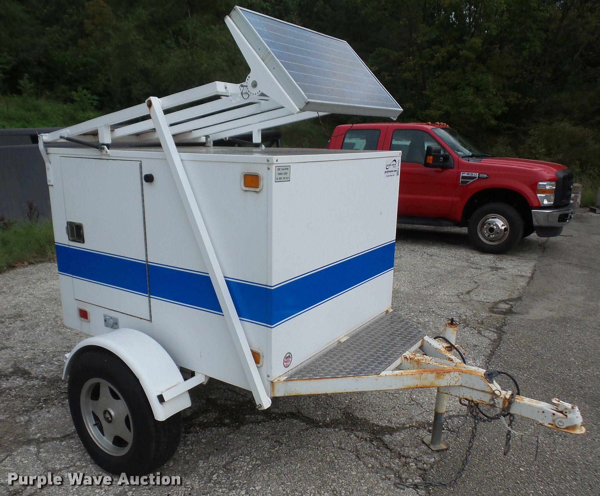2003 Smart speed monitoring radar trailer in Lenexa, KS Item K3530