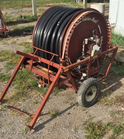 Kifco B130 irrigation hose reel in Harrisonville, MO | Item BS9527 sold |  Purple Wave