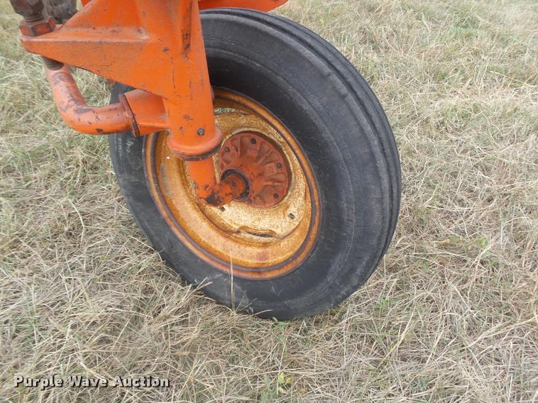 image for item BY9582 J I Case moldboard plow