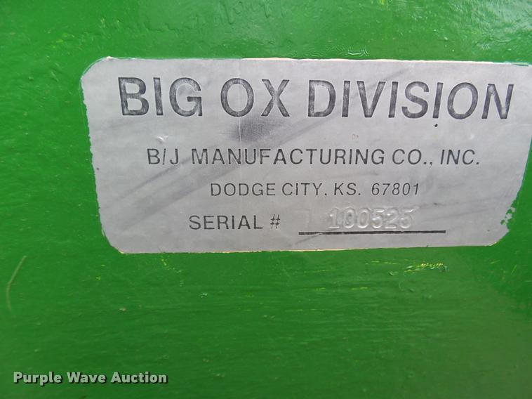 image for item BY9596 Big Ox ripper