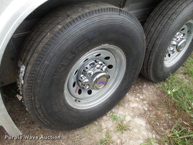 image for item BZ9853 2011 Eby Wrangler livestock trailer