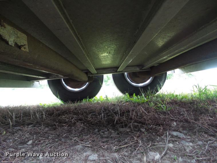 image for item BZ9853 2011 Eby Wrangler livestock trailer