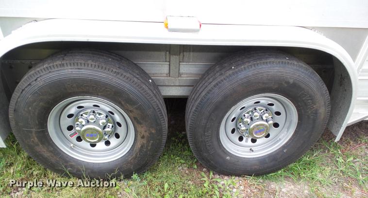 image for item BZ9853 2011 Eby Wrangler livestock trailer
