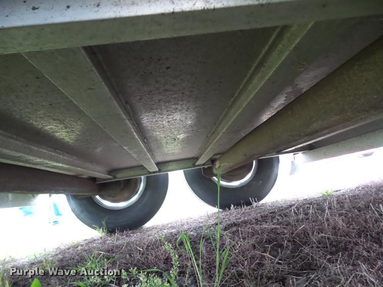 image for item BZ9853 2011 Eby Wrangler livestock trailer