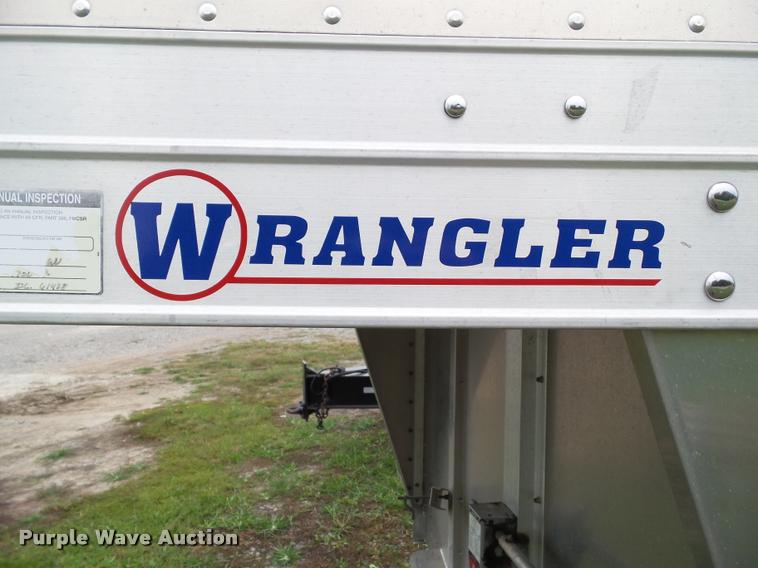 image for item BZ9853 2011 Eby Wrangler livestock trailer