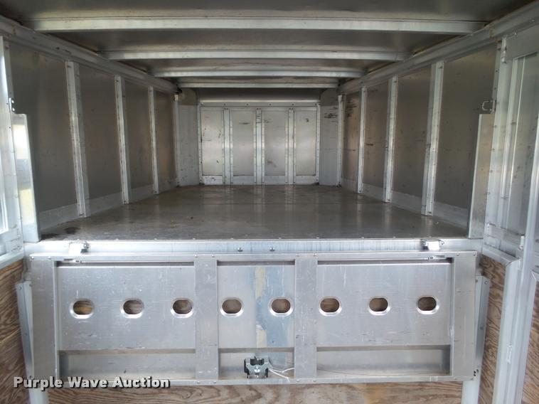 image for item BZ9853 2011 Eby Wrangler livestock trailer