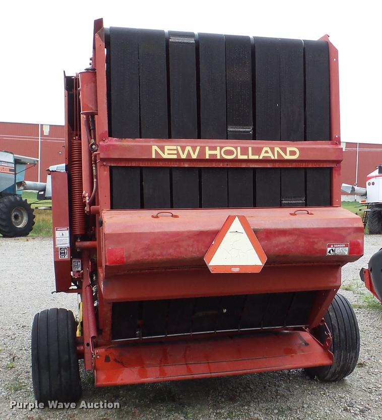 image for item DA2842 1995 New Holland 660 round baler