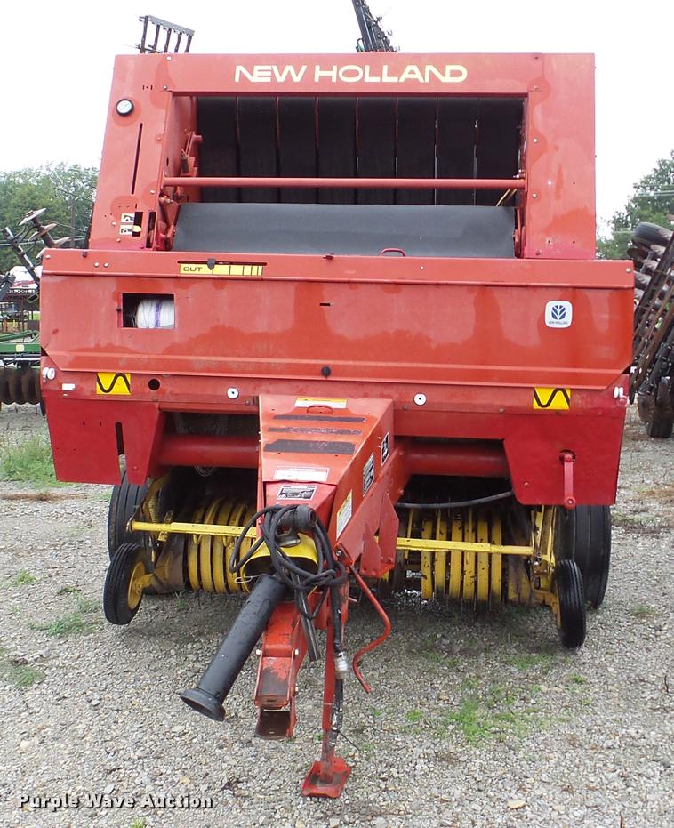 image for item DA2842 1995 New Holland 660 round baler