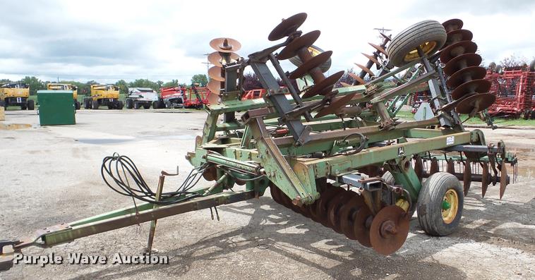 image for item DA2847 John Deere 331 disk