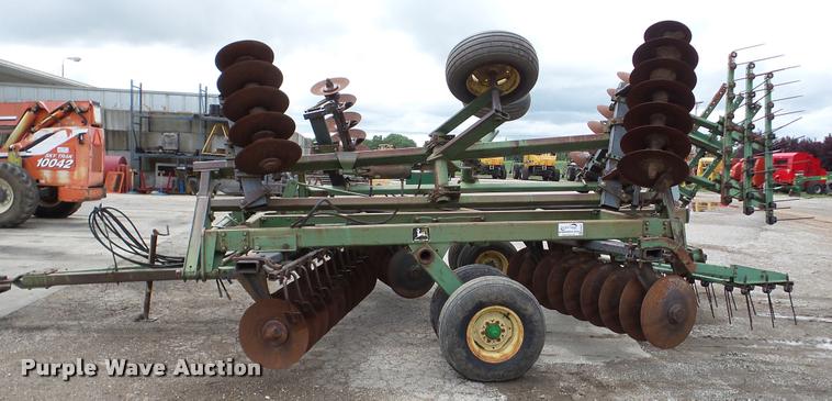 image for item DA2847 John Deere 331 disk