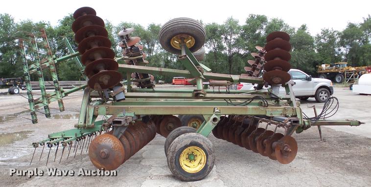 image for item DA2847 John Deere 331 disk