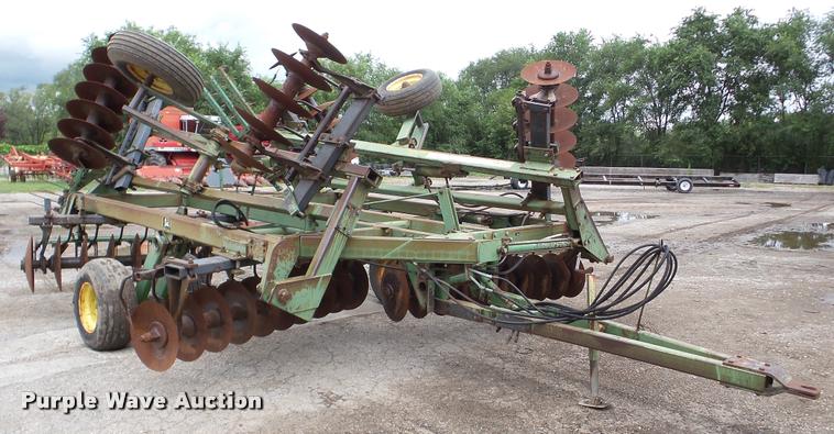 image for item DA2847 John Deere 331 disk