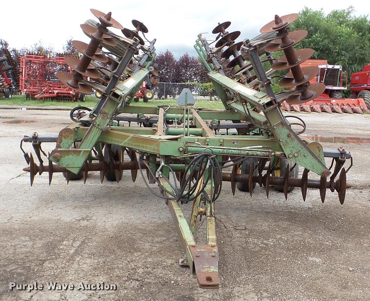 image for item DA2847 John Deere 331 disk