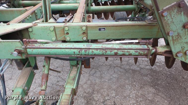 image for item DA2847 John Deere 331 disk