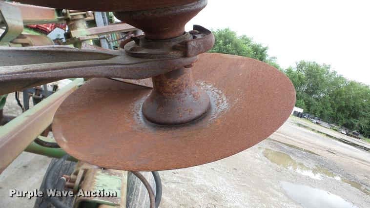 image for item DA2847 John Deere 331 disk