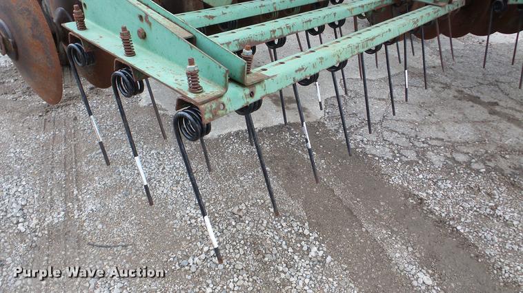 image for item DA2847 John Deere 331 disk