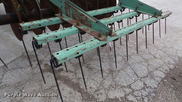 image for item DA2847 John Deere 331 disk