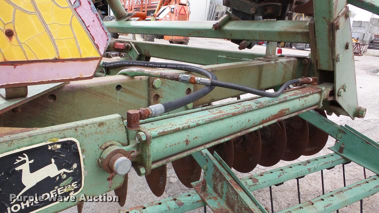 image for item DA2847 John Deere 331 disk