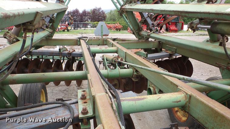 image for item DA2847 John Deere 331 disk